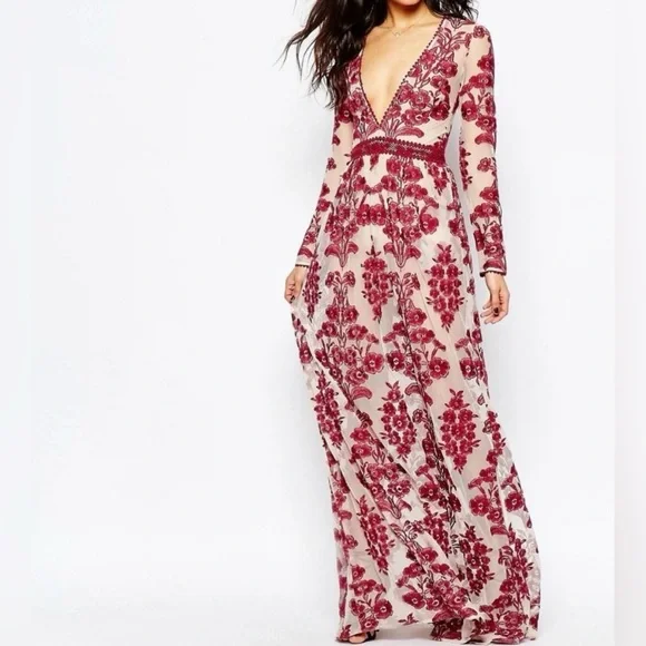 knee length dresses for ladies Nora Belted Maxi Dress – savraé main image 0